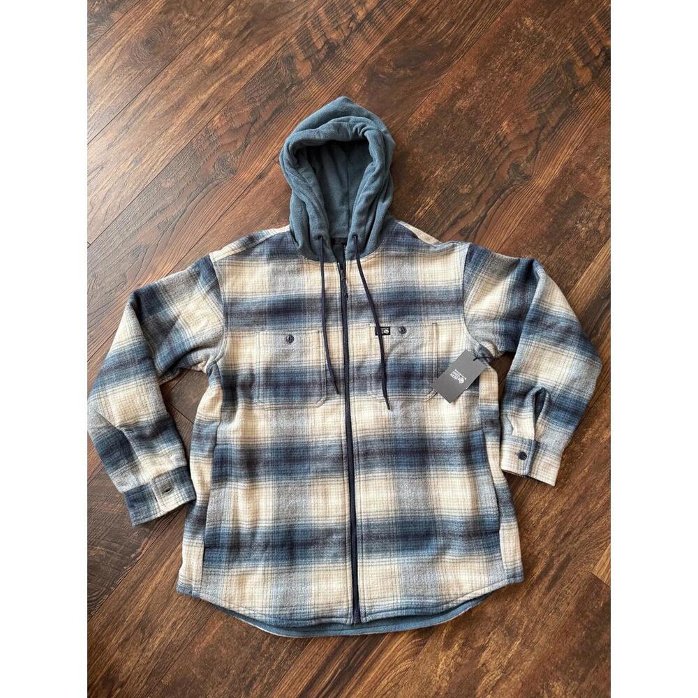 NEW Mountain Hardwear - Women's Plusher Microchill Lined Shirt Shacket Size XL